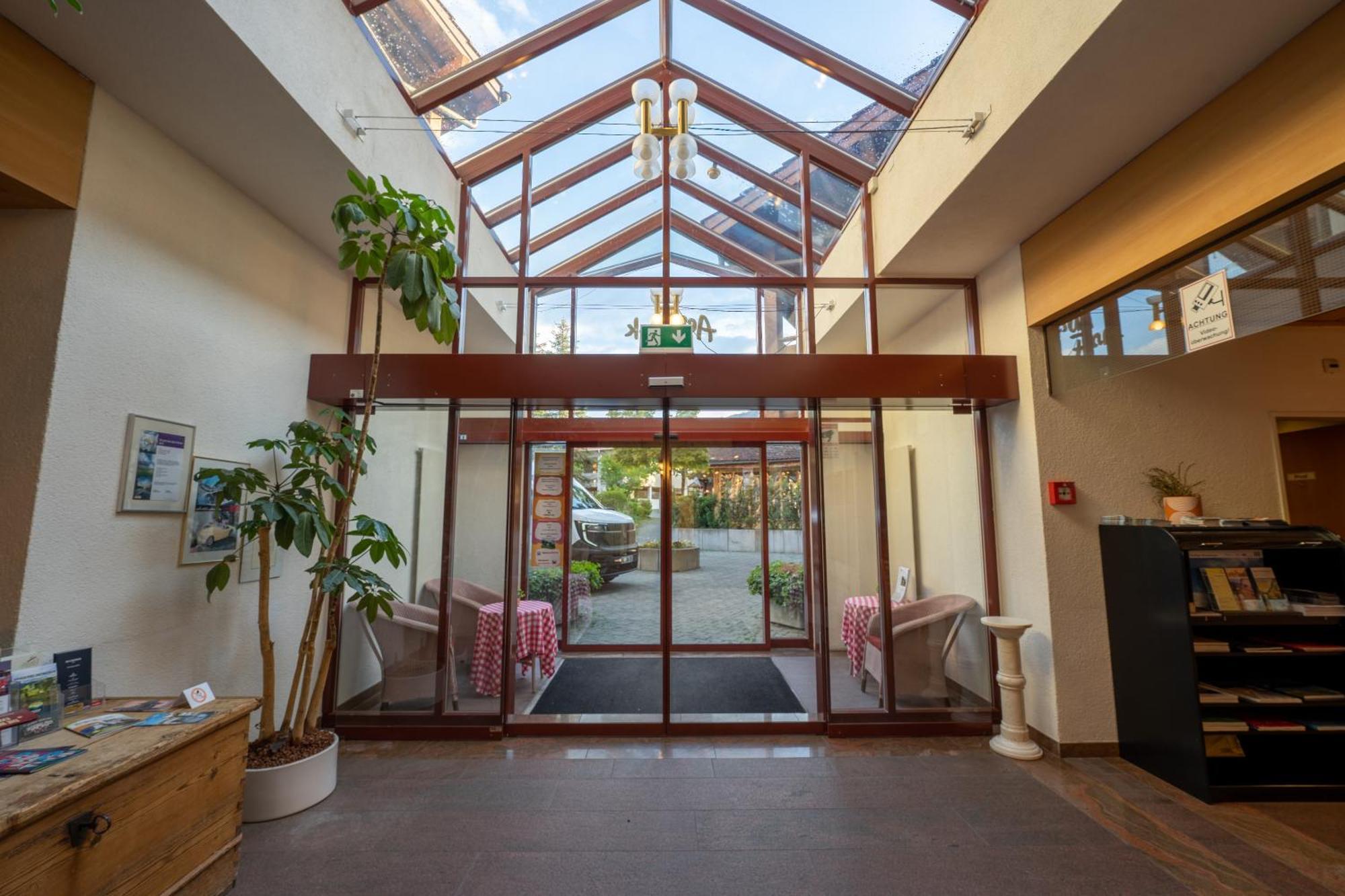 Hotel Aeschipark Aeschi Bei Spiez Dış mekan fotoğraf