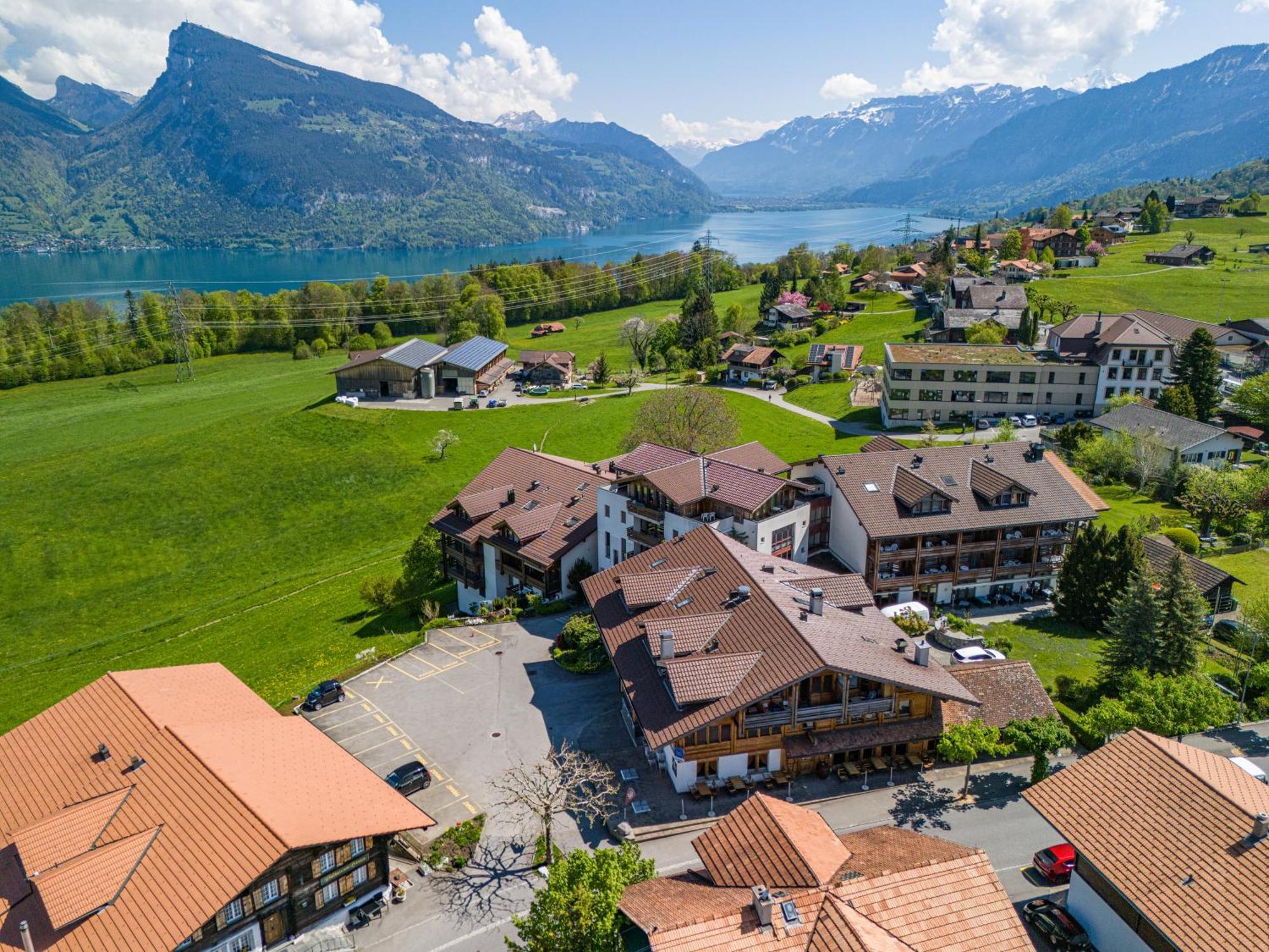 Hotel Aeschipark Aeschi Bei Spiez Dış mekan fotoğraf