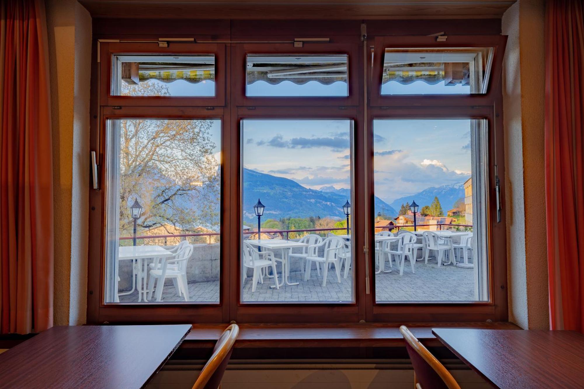 Hotel Aeschipark Aeschi Bei Spiez Dış mekan fotoğraf