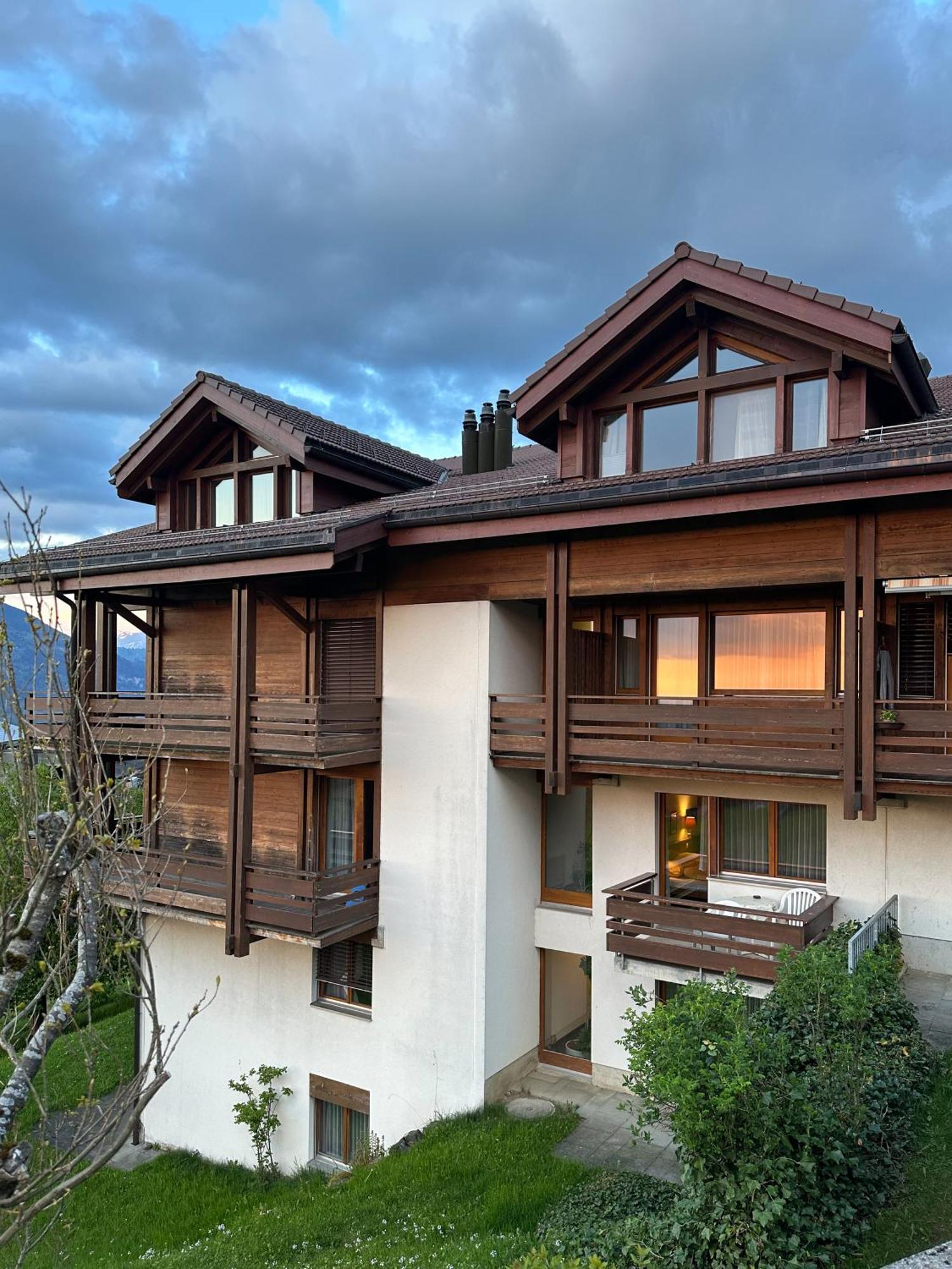 Hotel Aeschipark Aeschi Bei Spiez Dış mekan fotoğraf