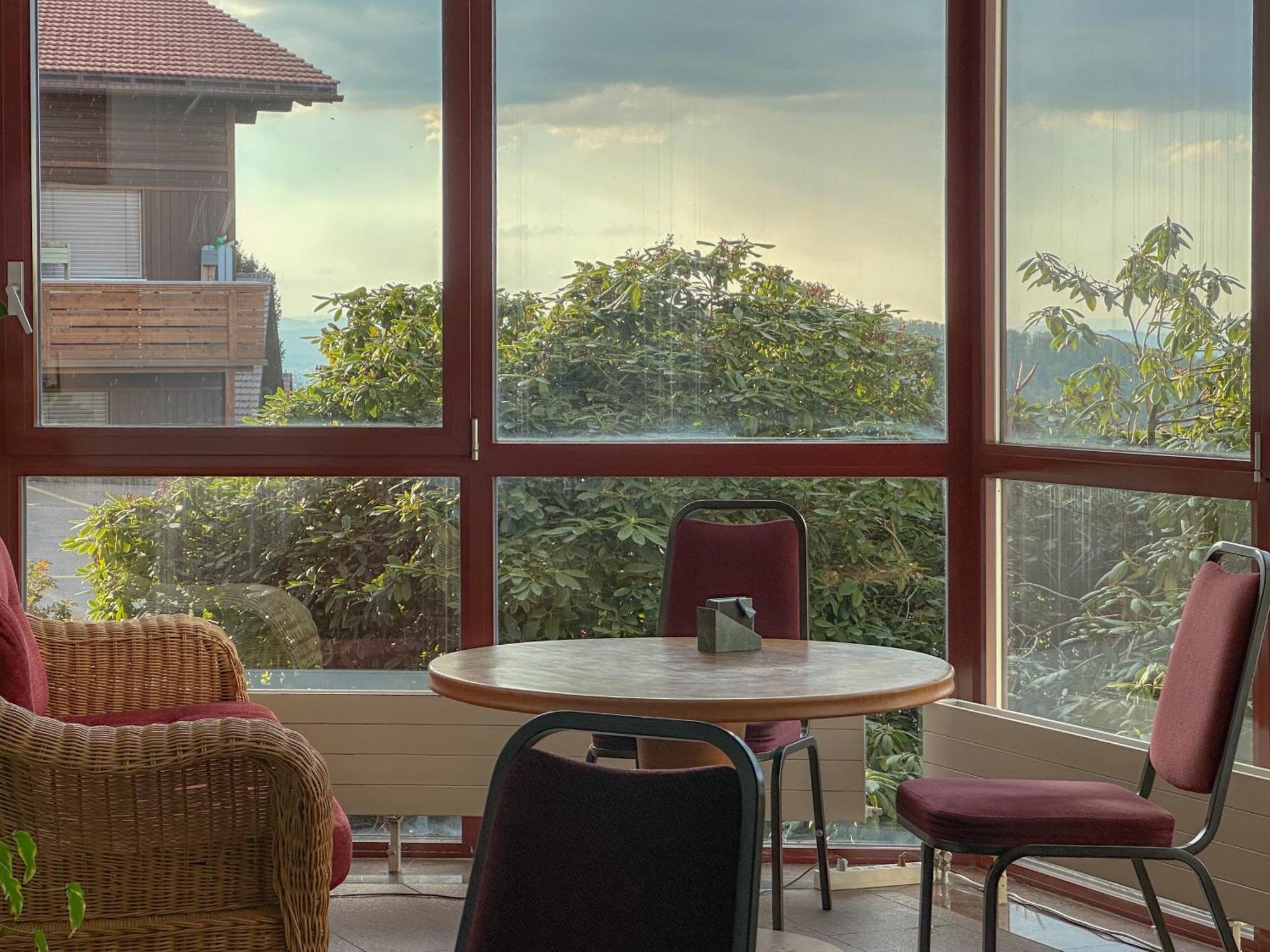 Hotel Aeschipark Aeschi Bei Spiez Dış mekan fotoğraf