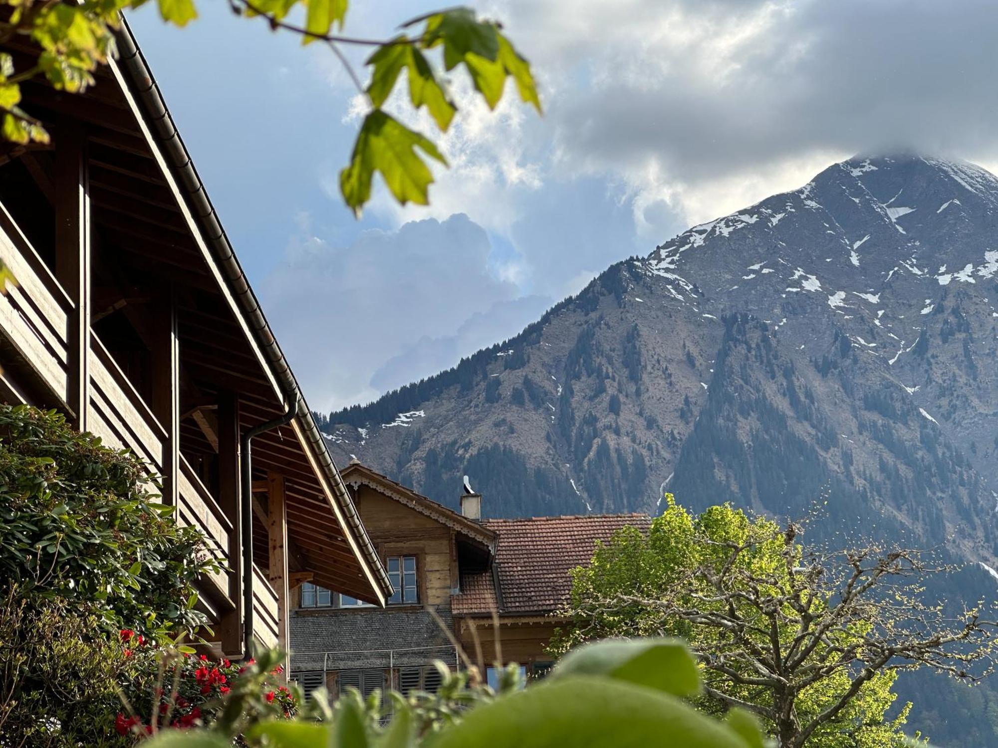 Hotel Aeschipark Aeschi Bei Spiez Dış mekan fotoğraf