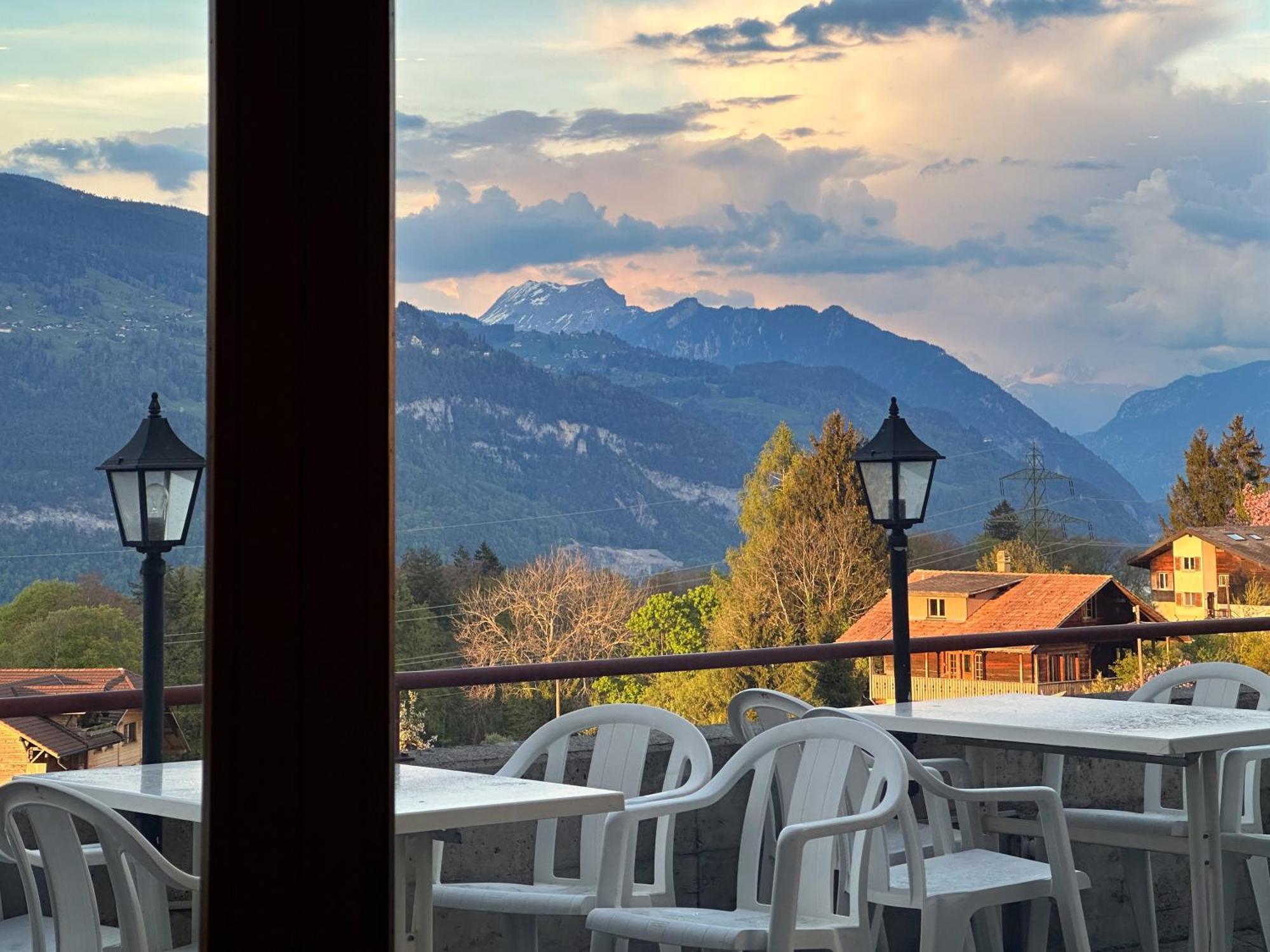 Hotel Aeschipark Aeschi Bei Spiez Dış mekan fotoğraf