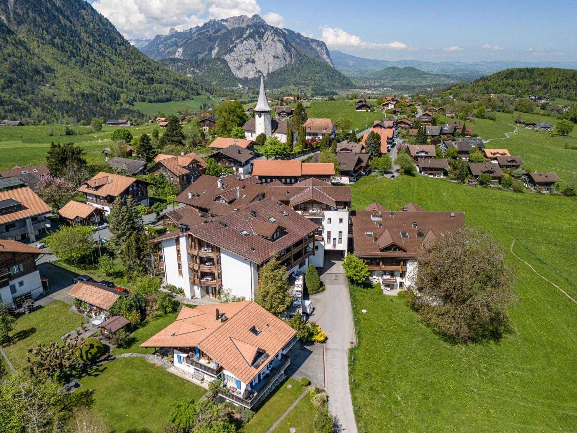 Hotel Aeschipark Aeschi Bei Spiez Dış mekan fotoğraf